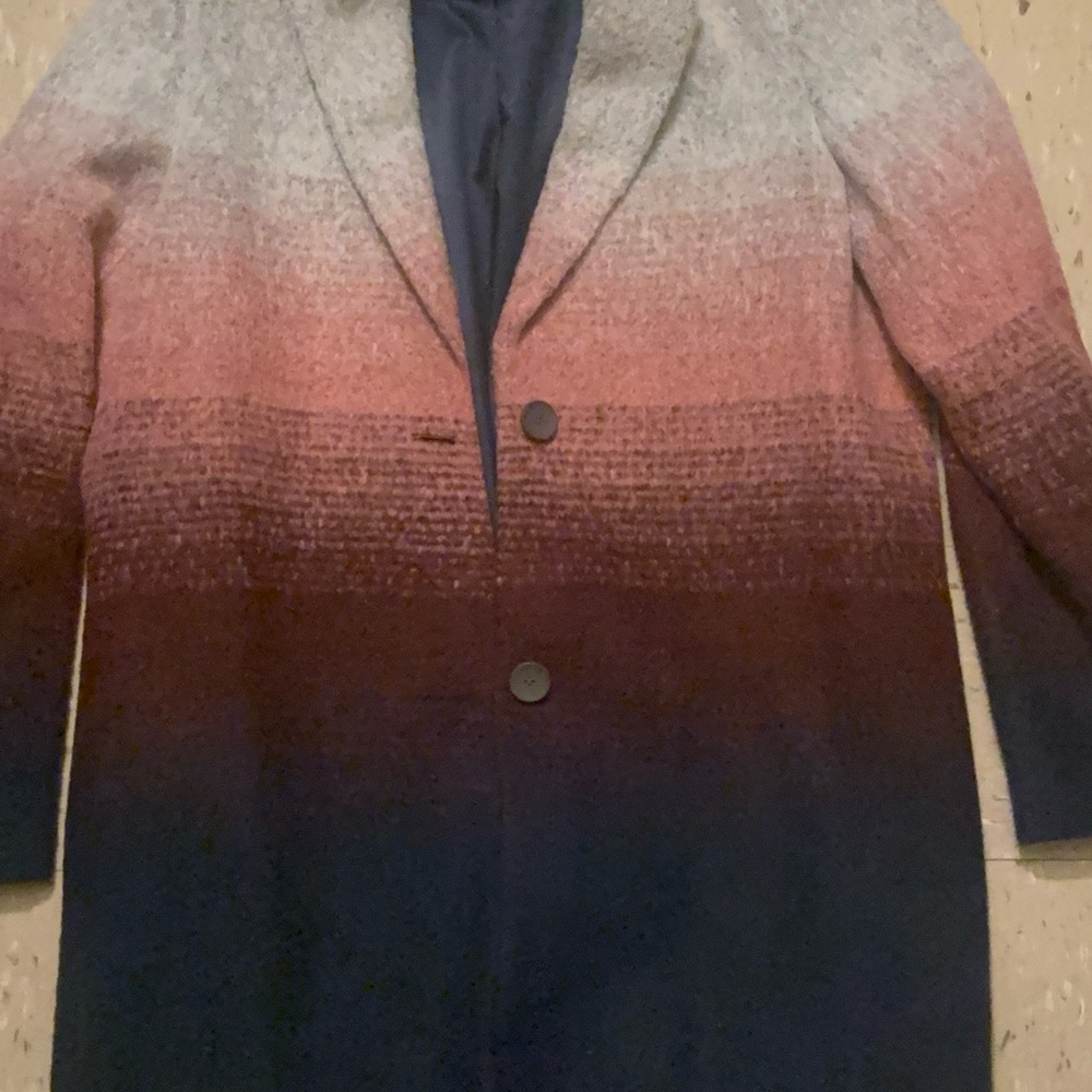 Marc New York Ombré Coat